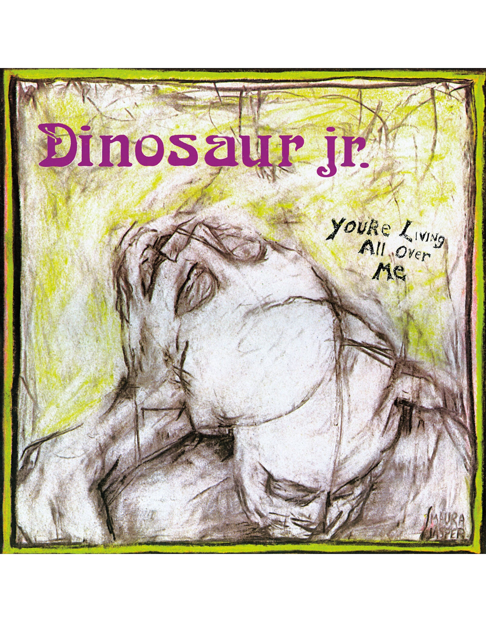 Dinosaur Jr. - You're Living All Over Me (Random Eco-Mix Vinyl)