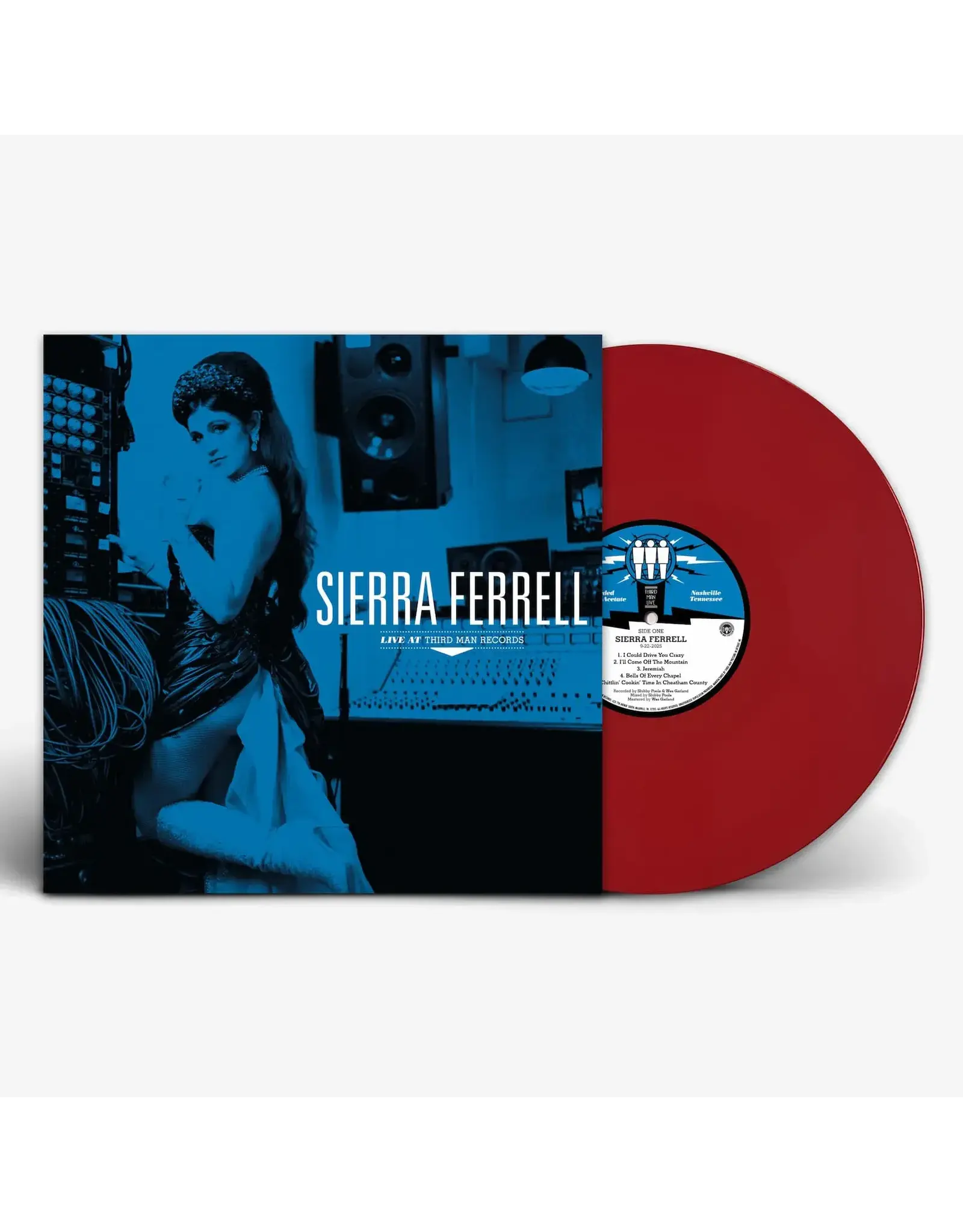 Sierra Ferrell - Live At Third Man Records (Red Vinyl)
