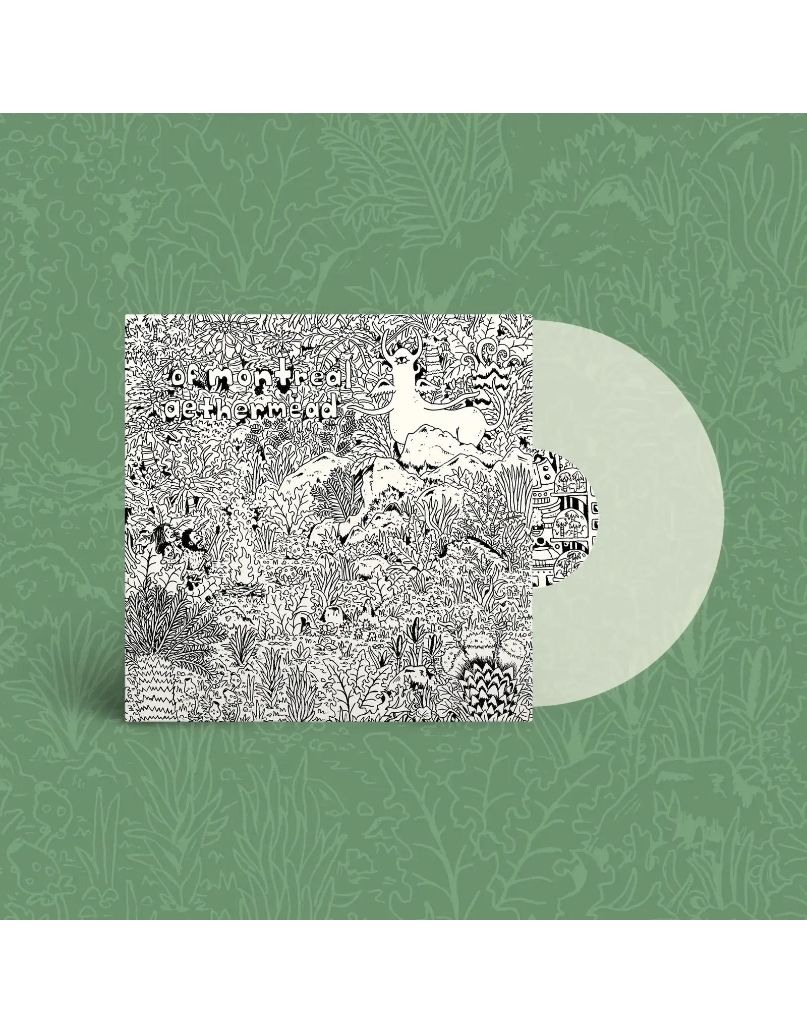 Of Montreal - Aethermead (Clear Vinyl)