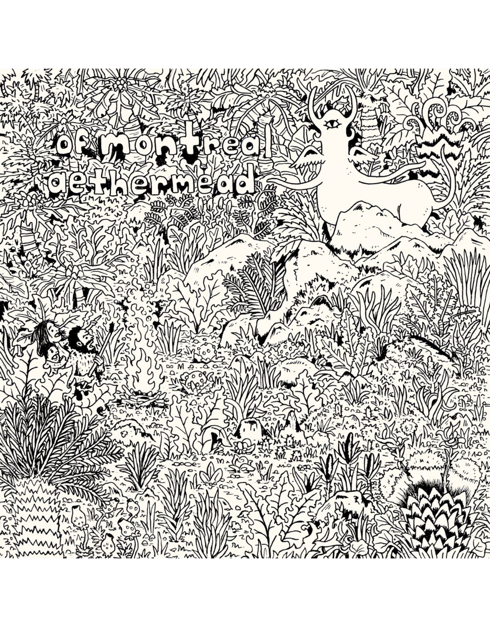 Of Montreal - Aethermead (Clear Vinyl)