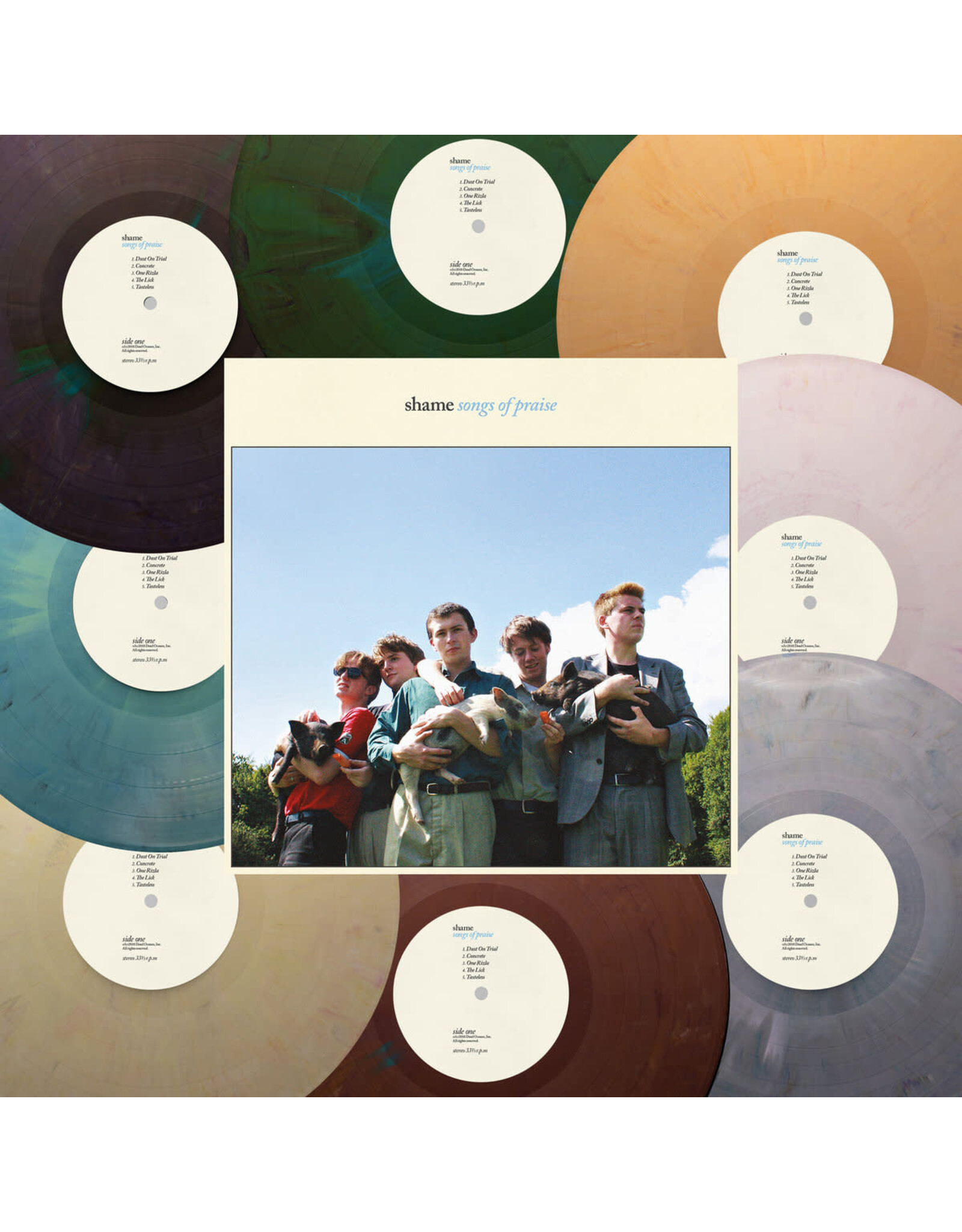 Shame - Songs Of Praise (Random Eco-Mix Vinyl)