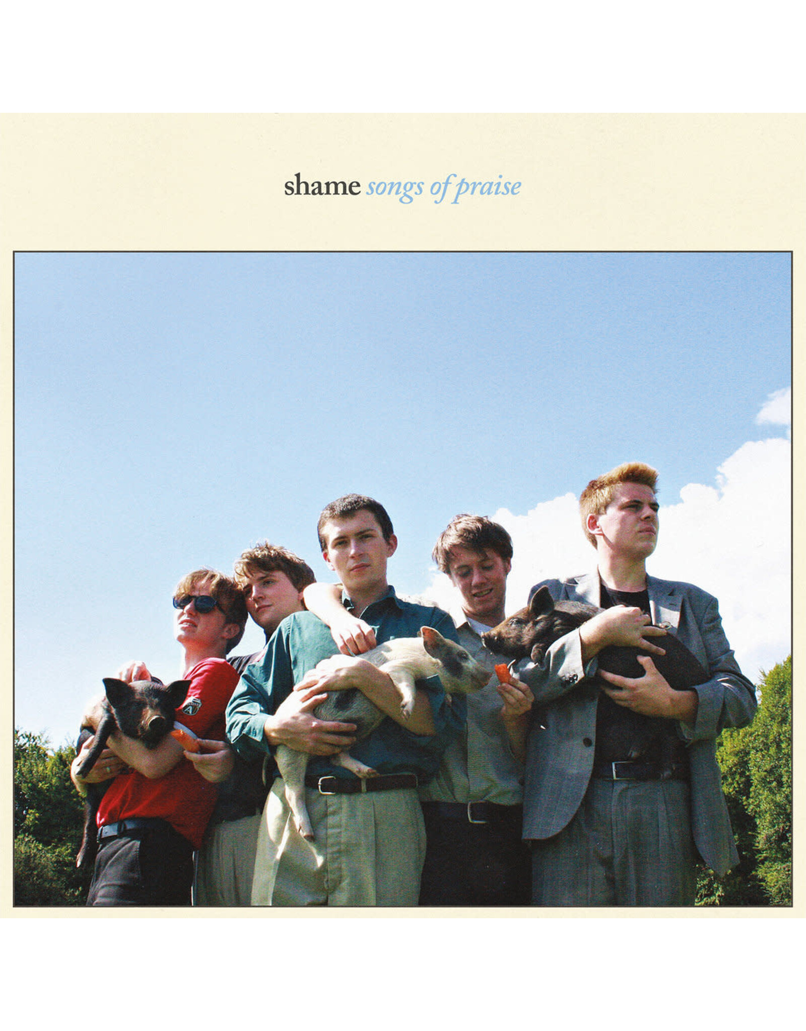 Shame - Songs Of Praise (Random Eco-Mix Vinyl)
