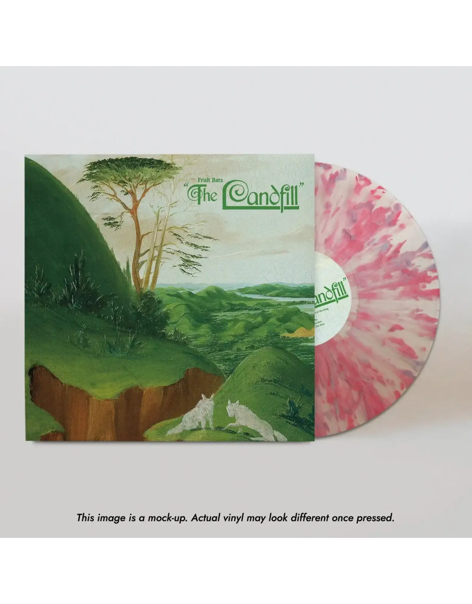 Fruit Bats - The Landfills (Pink Splatter Vinyl)