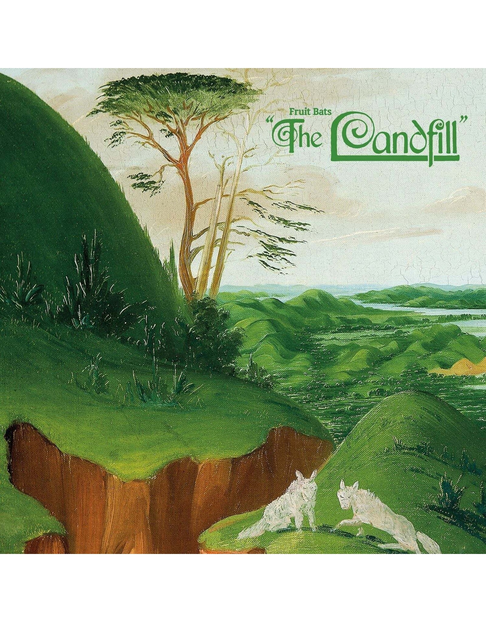 Fruit Bats - The Landfills (Pink Splatter Vinyl)
