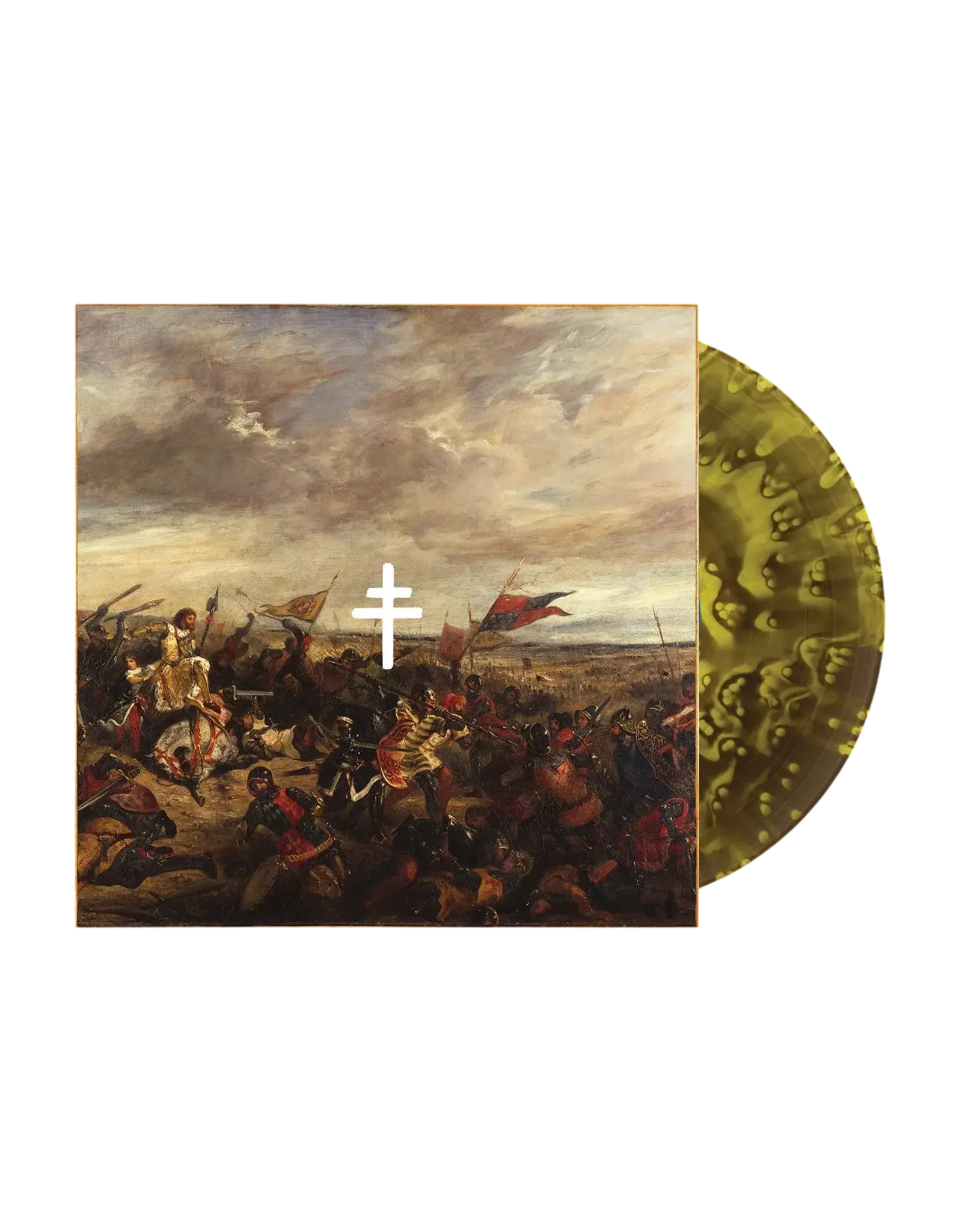 President - Blood Of Your Empire (Exclusive Lemonade & Black Ice Splatter Vinyl)