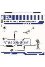 Del The Funky Homosapien - Future Development (Metallic Blue Vinyl)