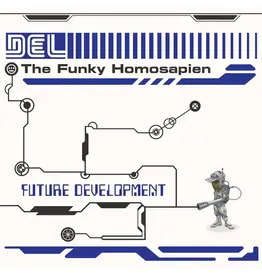 Del The Funky Homosapien - Future Development (Metallic Blue Vinyl)