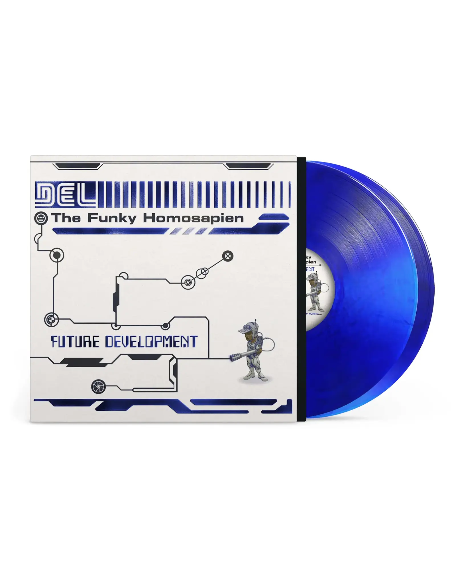 Del The Funky Homosapien - Future Development (Metallic Blue Vinyl)