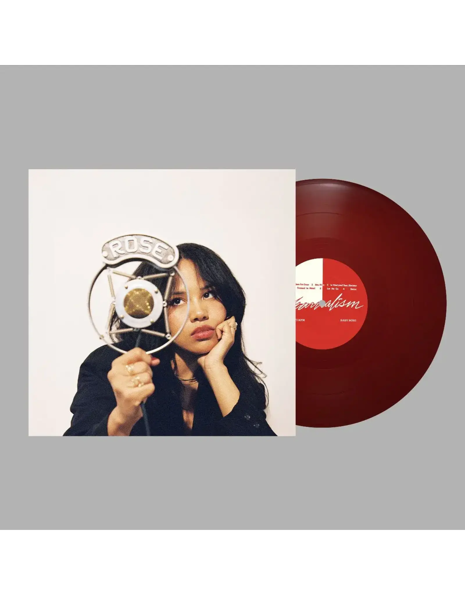 Baby Rose - YEARNALISM (Maroon Vinyl)