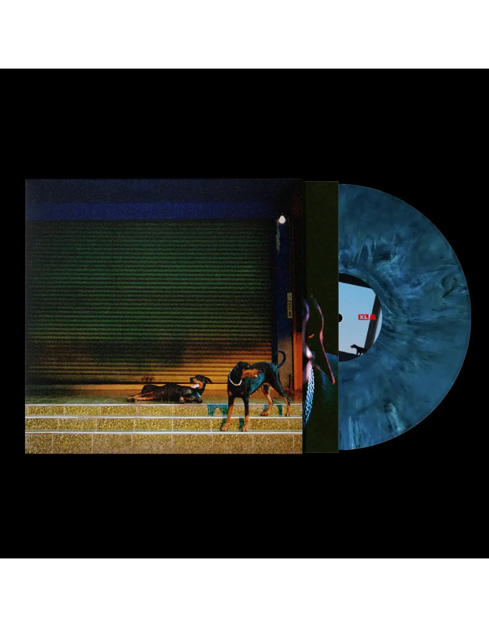 Overmono - Pure Devotion (Exclusive Blue Vinyl)