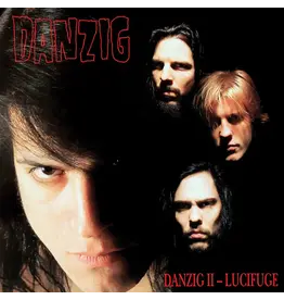 Danzig - Danzig II: Lucifuge (Exclusive Red Vinyl)