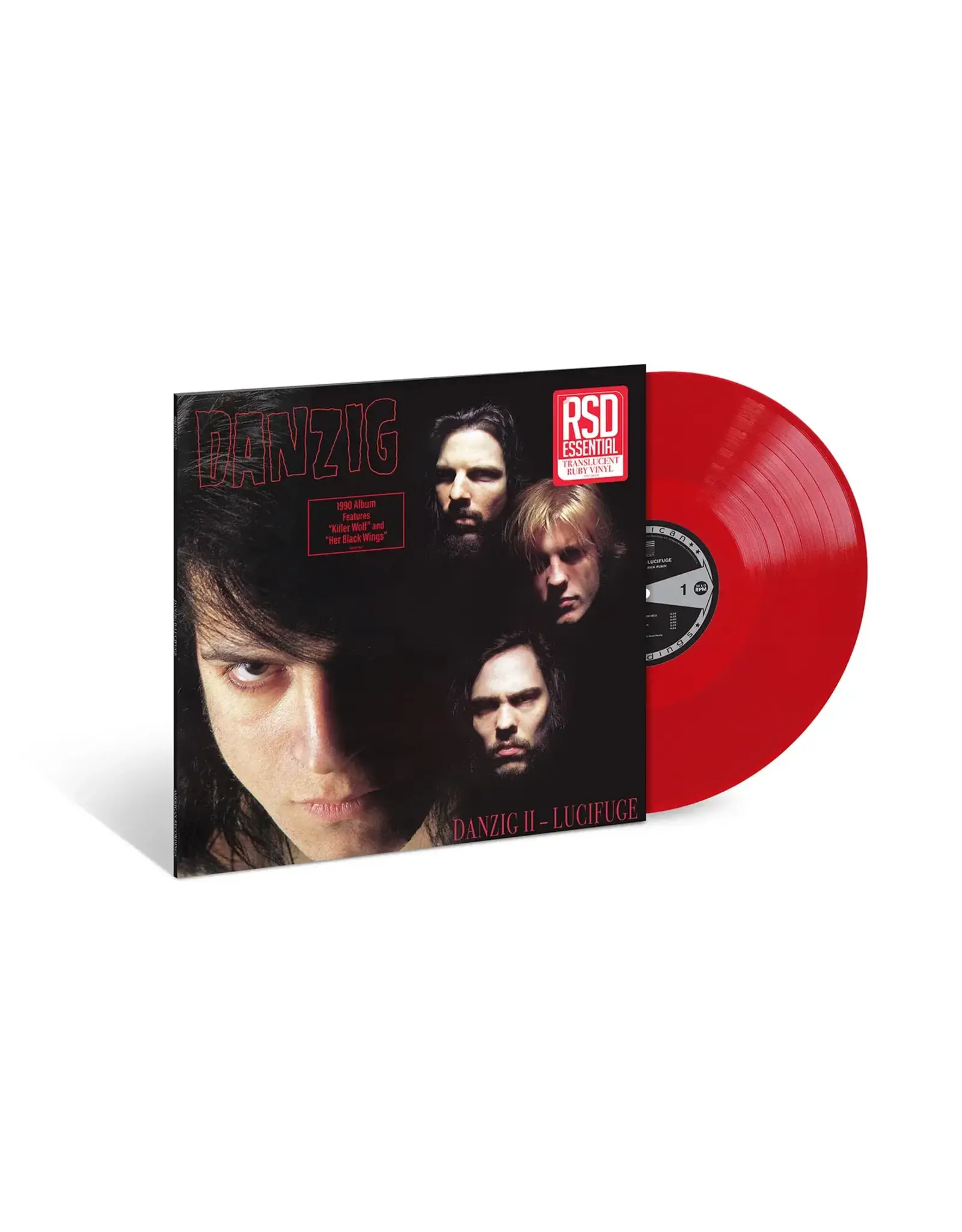 Danzig - Danzig II: Lucifuge (Exclusive Red Vinyl)
