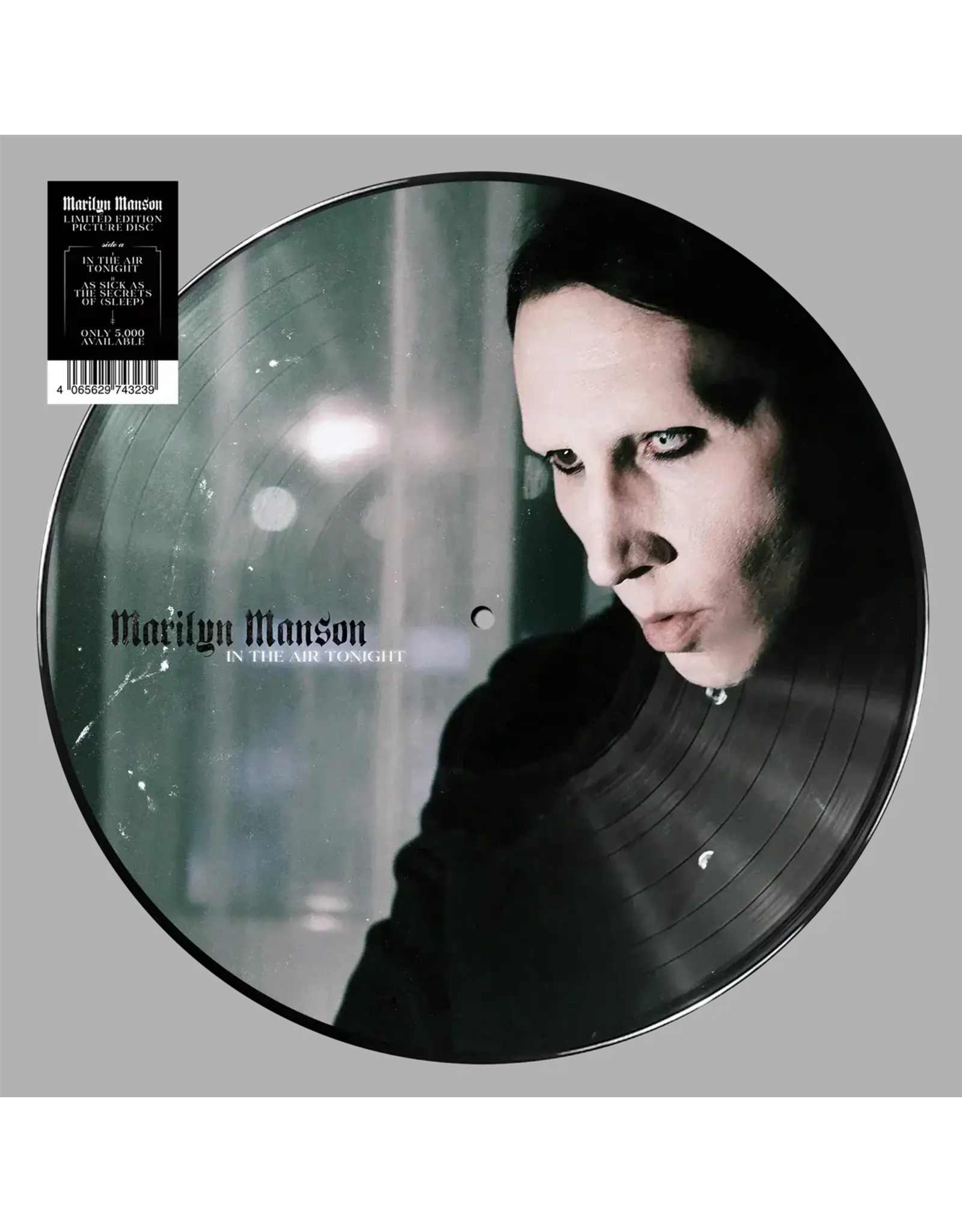 Marilyn Manson - In The Air Tonight (12" Picture Disc Vinyl)