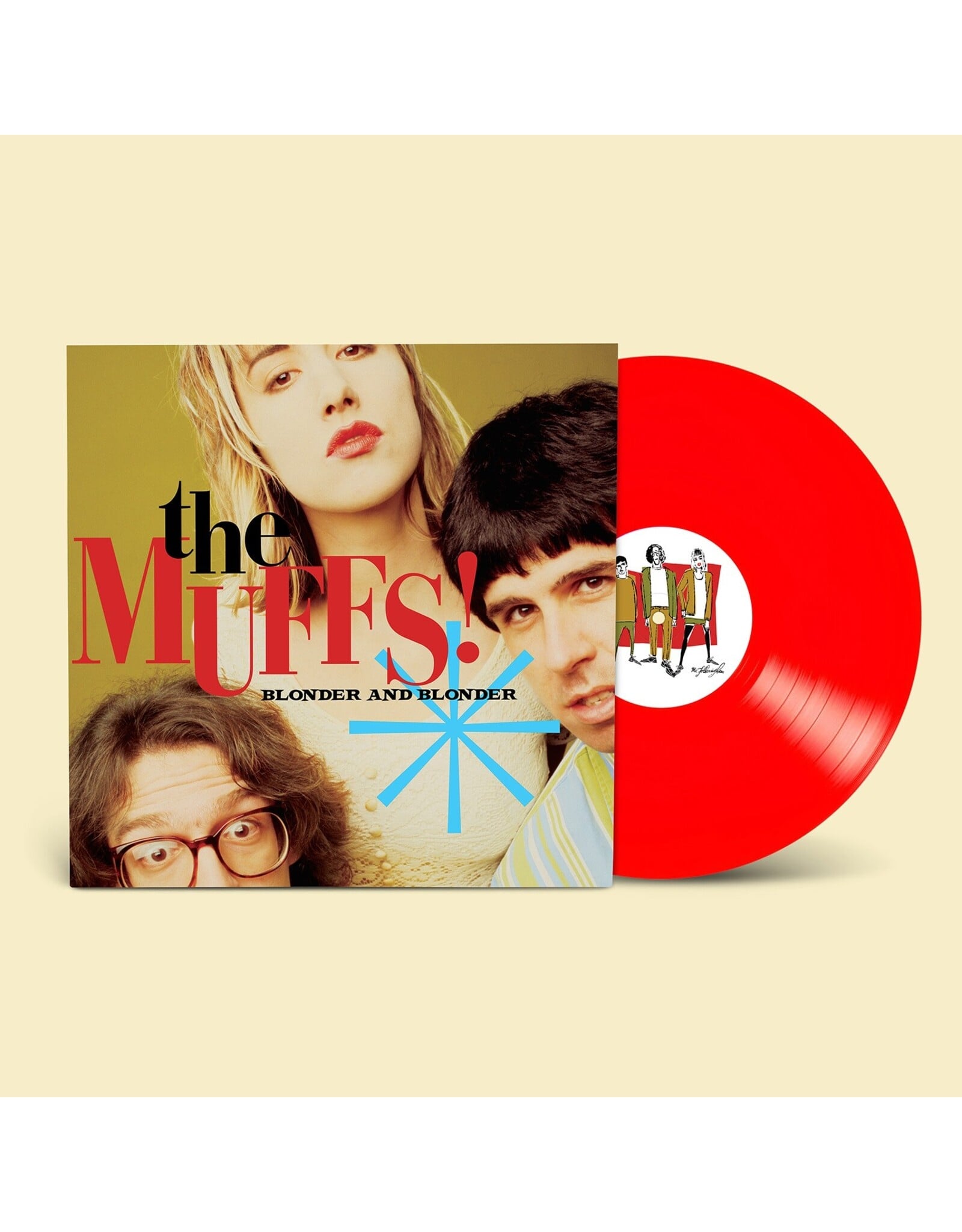 The Muffs - Blonder And Blonder (Red Vinyl)