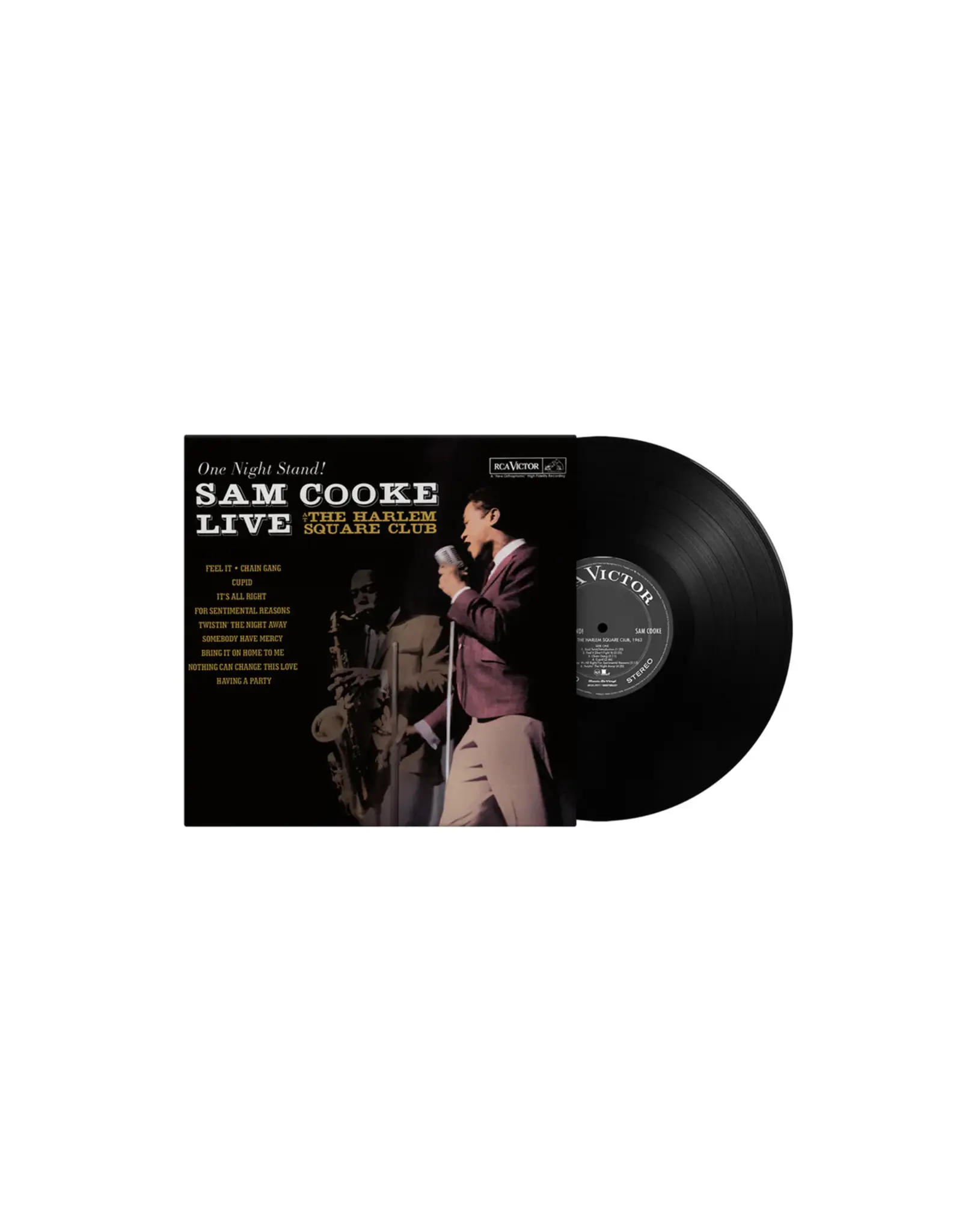 Sam Cooke - One Night Stand: Live at Harlem Square Club (Music On Vinyl)