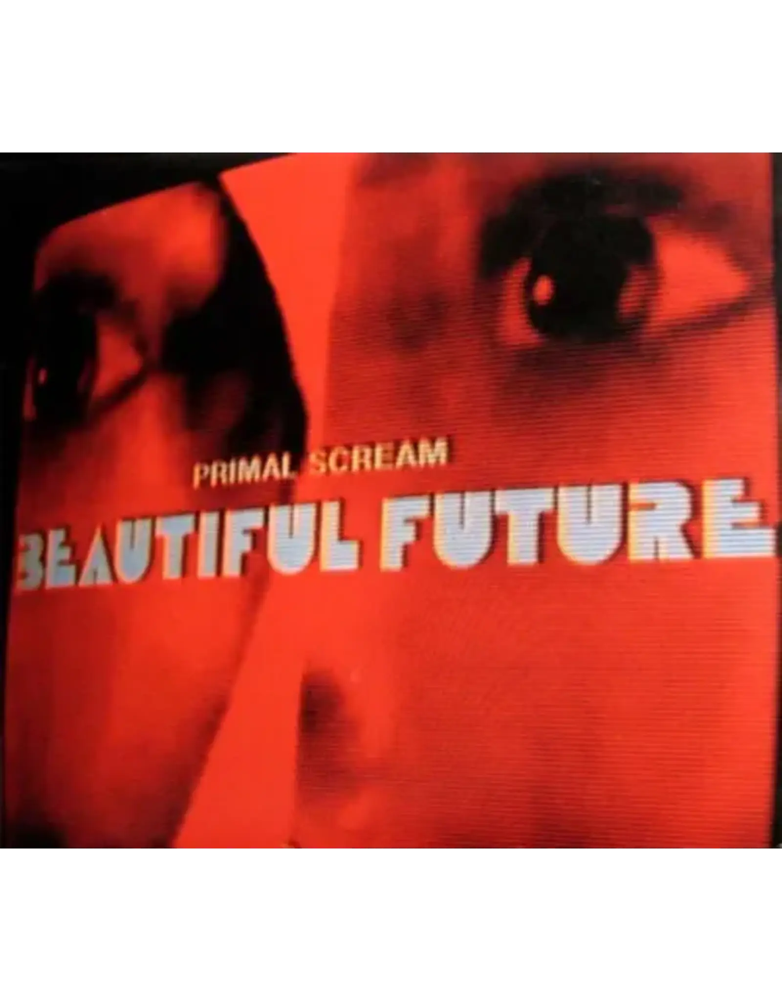Primal Scream - Beautiful Future (Red Vinyl)