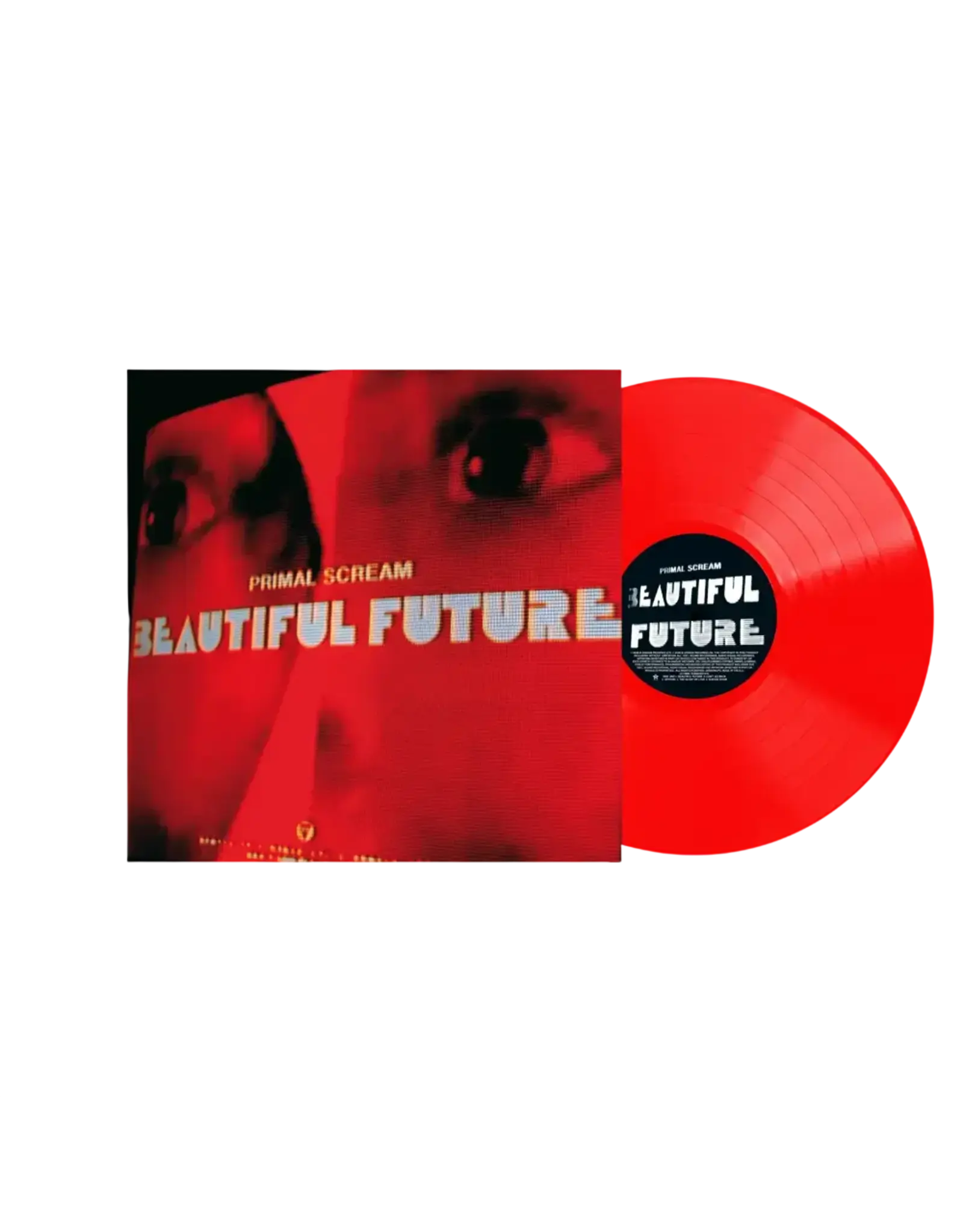Primal Scream - Beautiful Future (Red Vinyl)