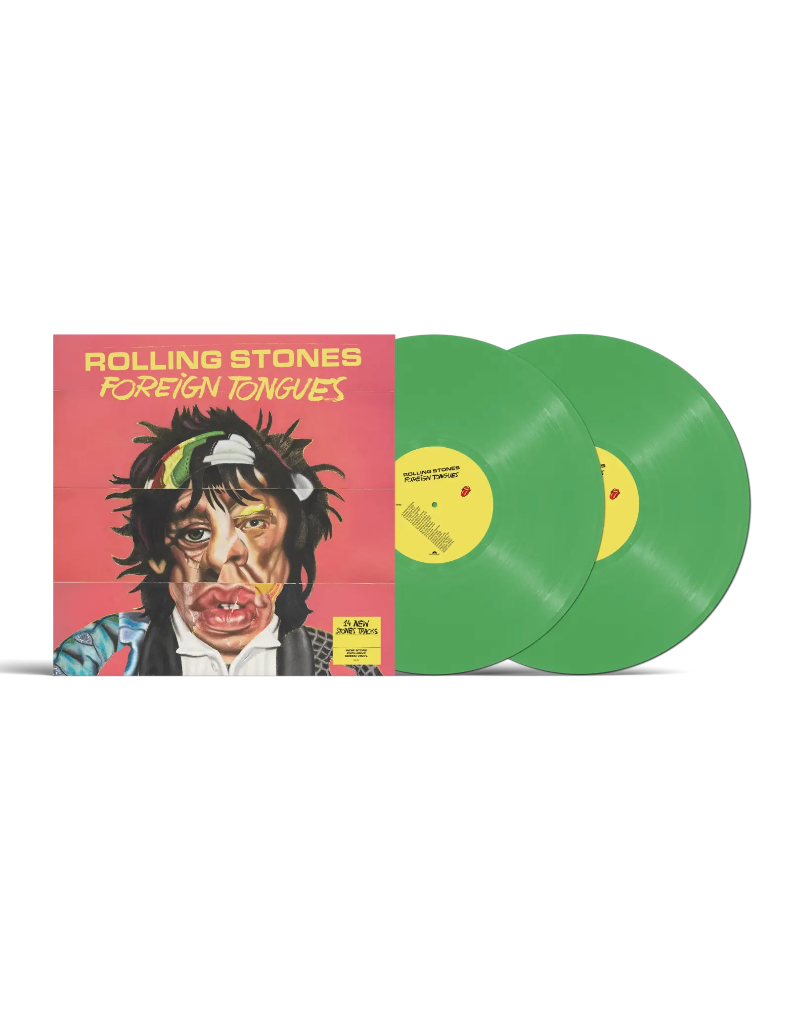 The Rolling Stones - Foreign Tongues (Exclusive Green Vinyl)