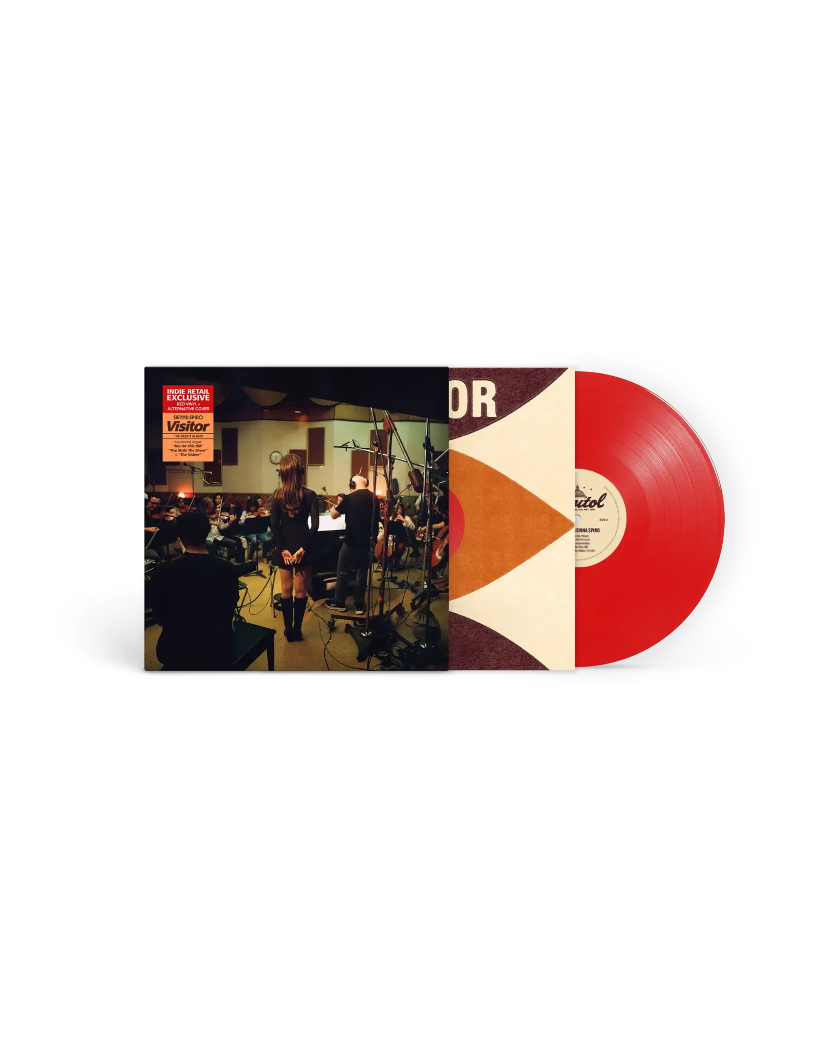 Sienna Spiro - Visitor (Exclusive Red Vinyl)