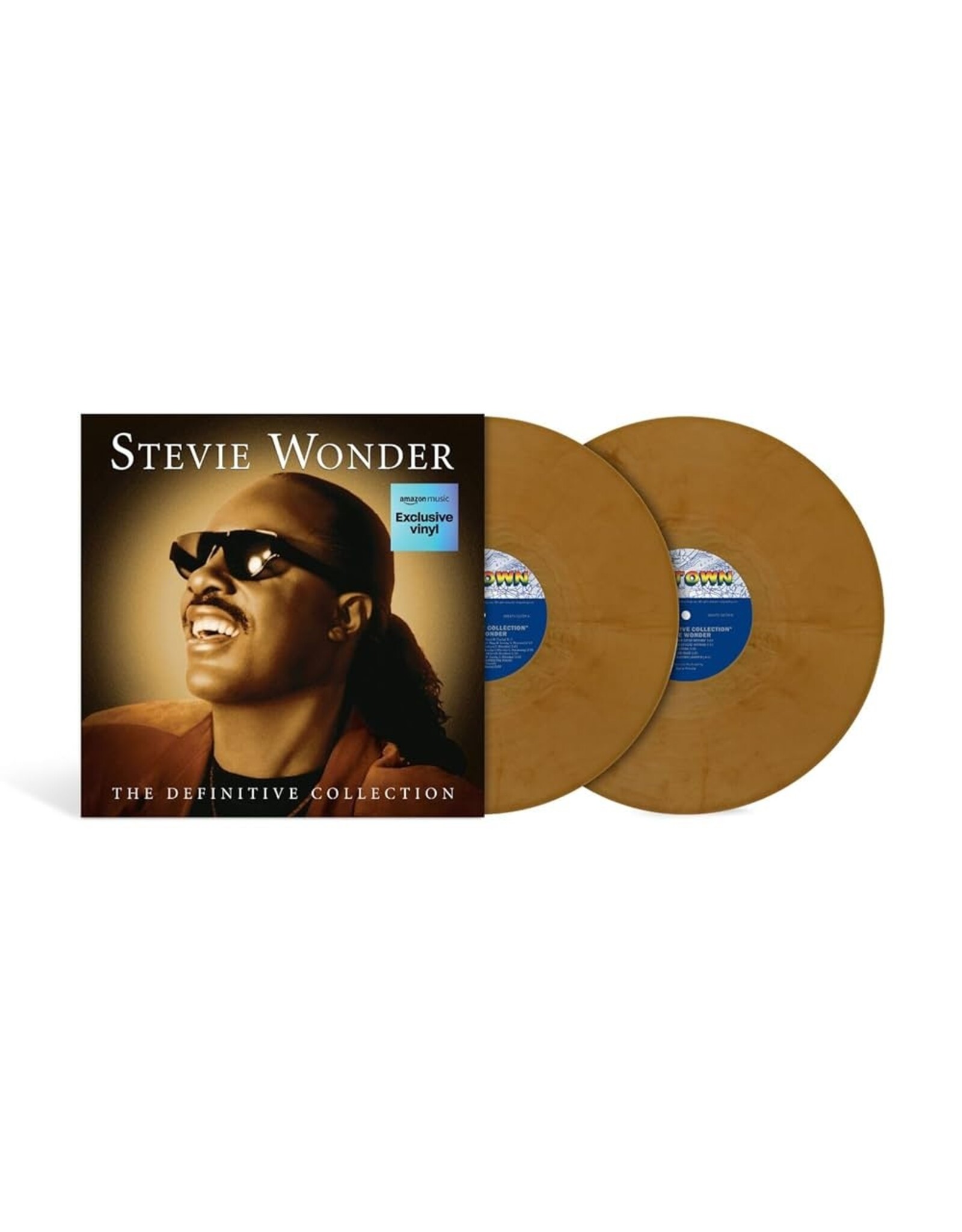 Stevie Wonder - The Definitive Collection (Gold Vinyl)