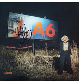 Lights - A6 (Orange Crush Vinyl) [SIGNED]