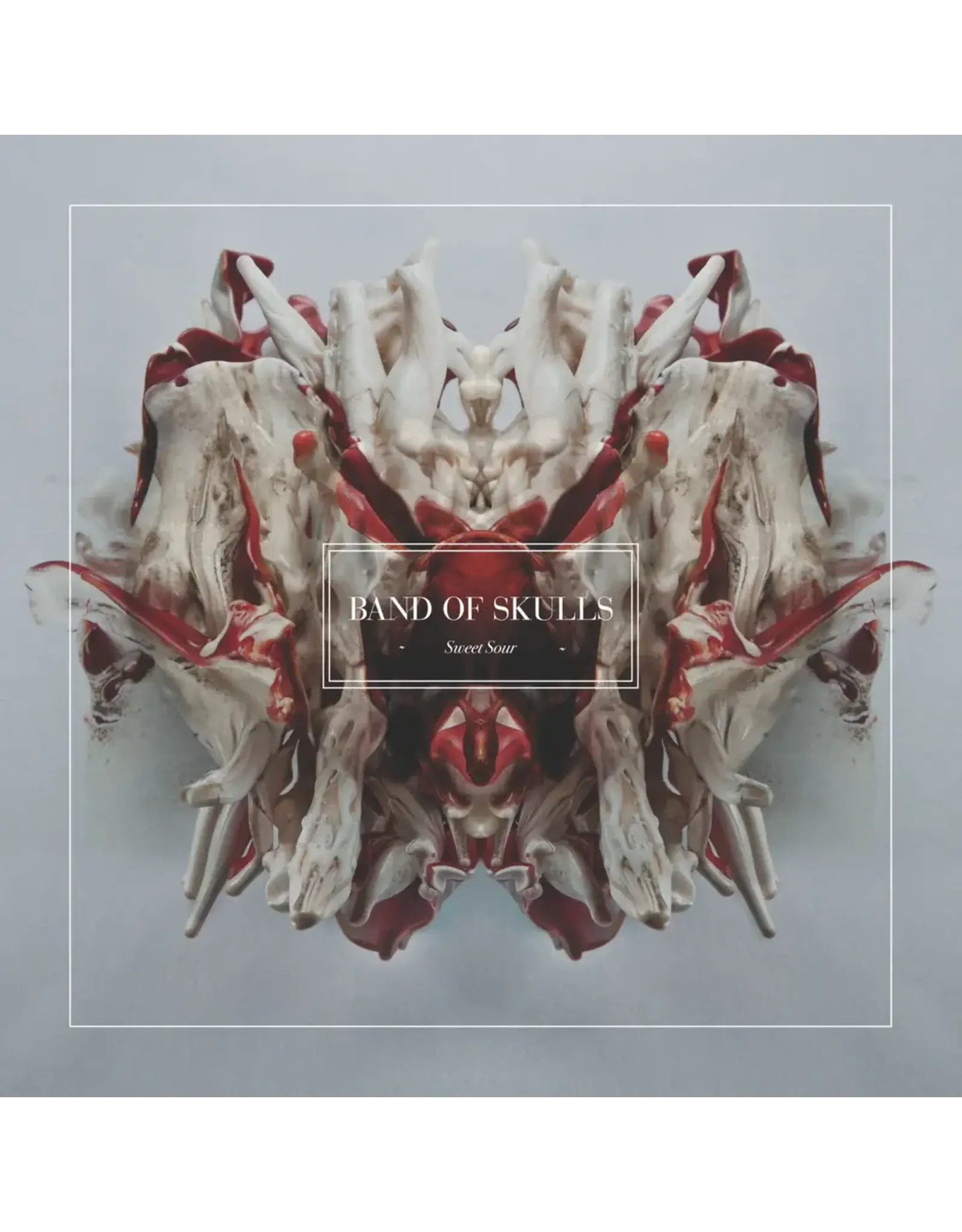 Band of Skulls - Sweet Sour (2024 Remaster) [Red Vinyl]