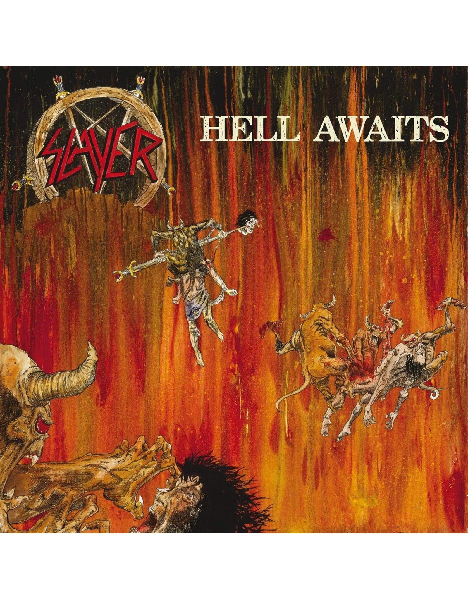 Slayer - Hell Awaits (40th Anniversary Edition) [3LP]