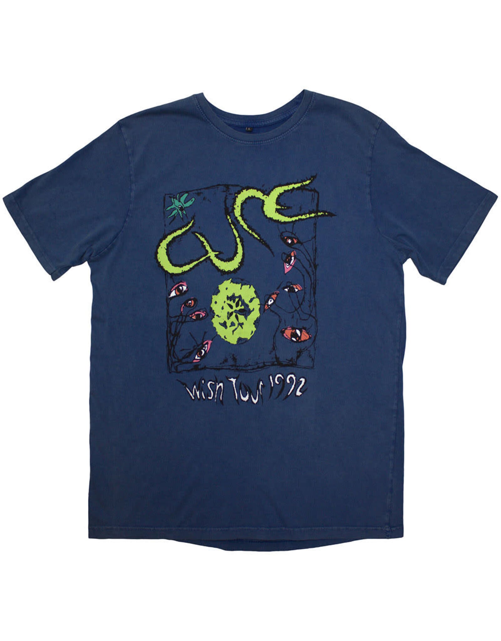 The Cure / Wish Tour '92 Stone Wash Tee