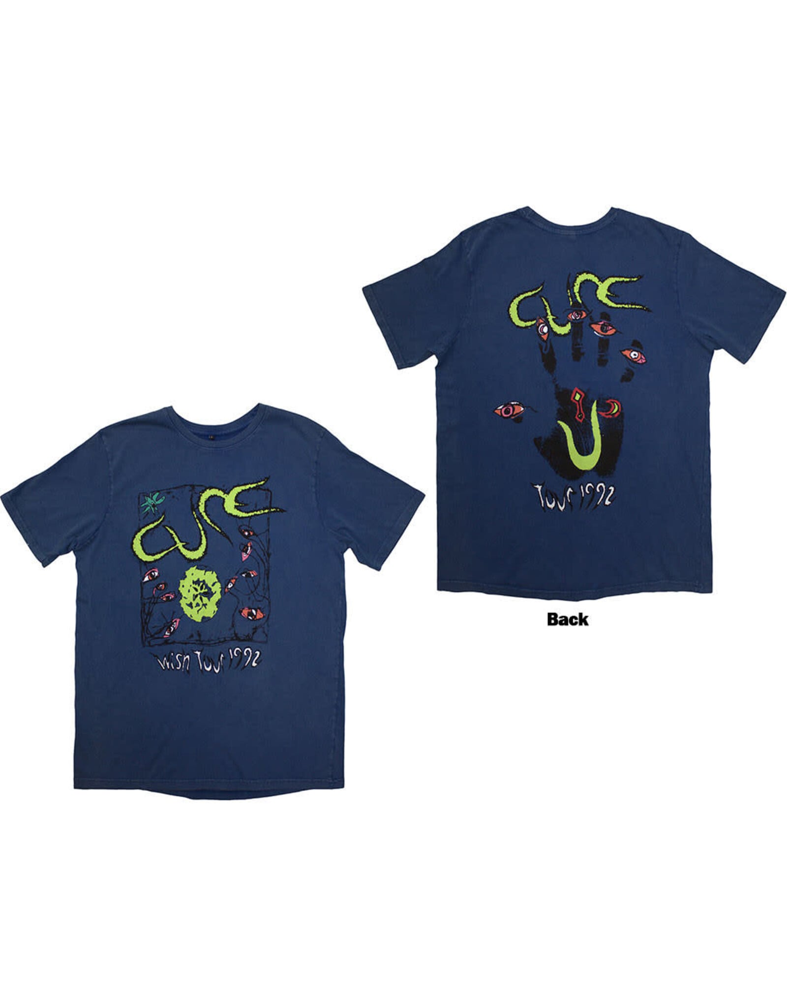 The Cure / Wish Tour '92 Stone Wash Tee