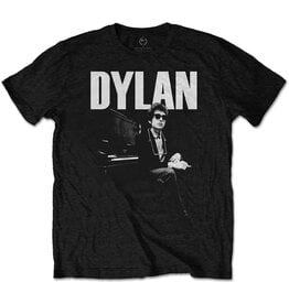 Bob Dylan / Piano Portrait Tee