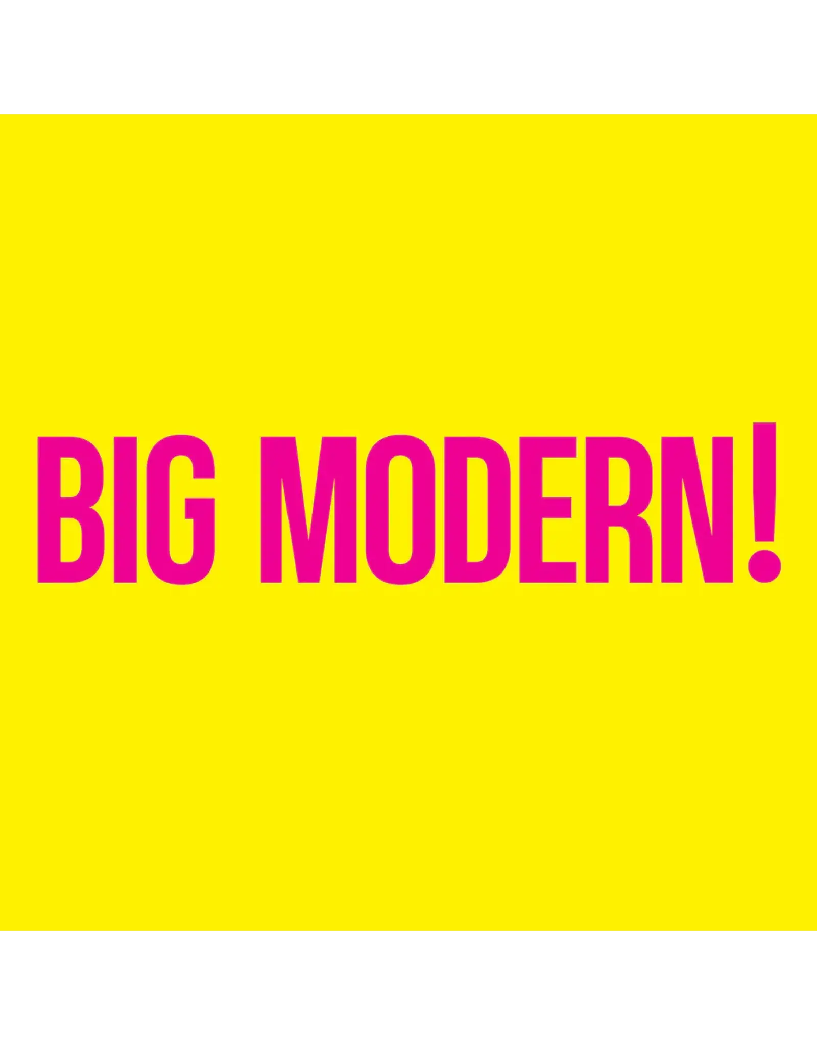 Goose - BIG MODERN!