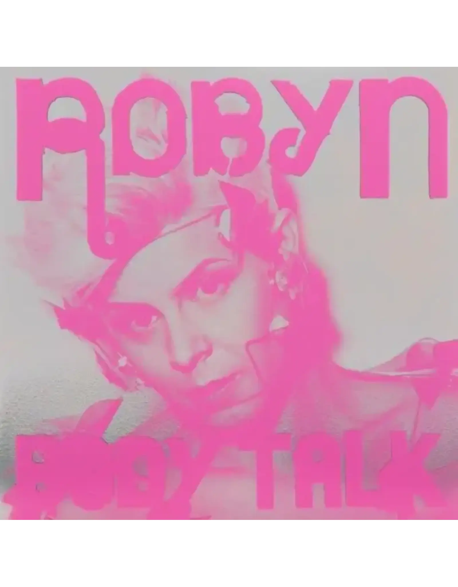 Robyn - Complete Body Talk (Coke Bottle Clear Vinyl)
