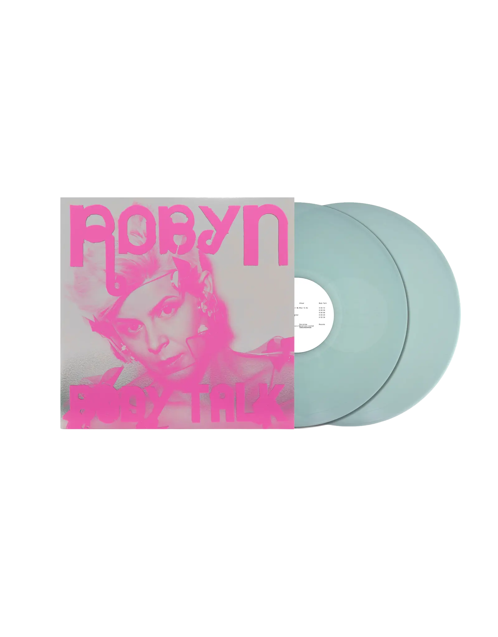 Robyn - Complete Body Talk (Coke Bottle Clear Vinyl)