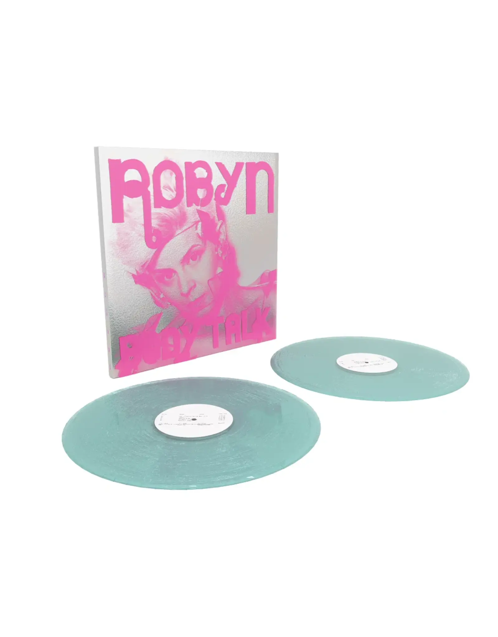 Robyn - Complete Body Talk (Coke Bottle Clear Vinyl)
