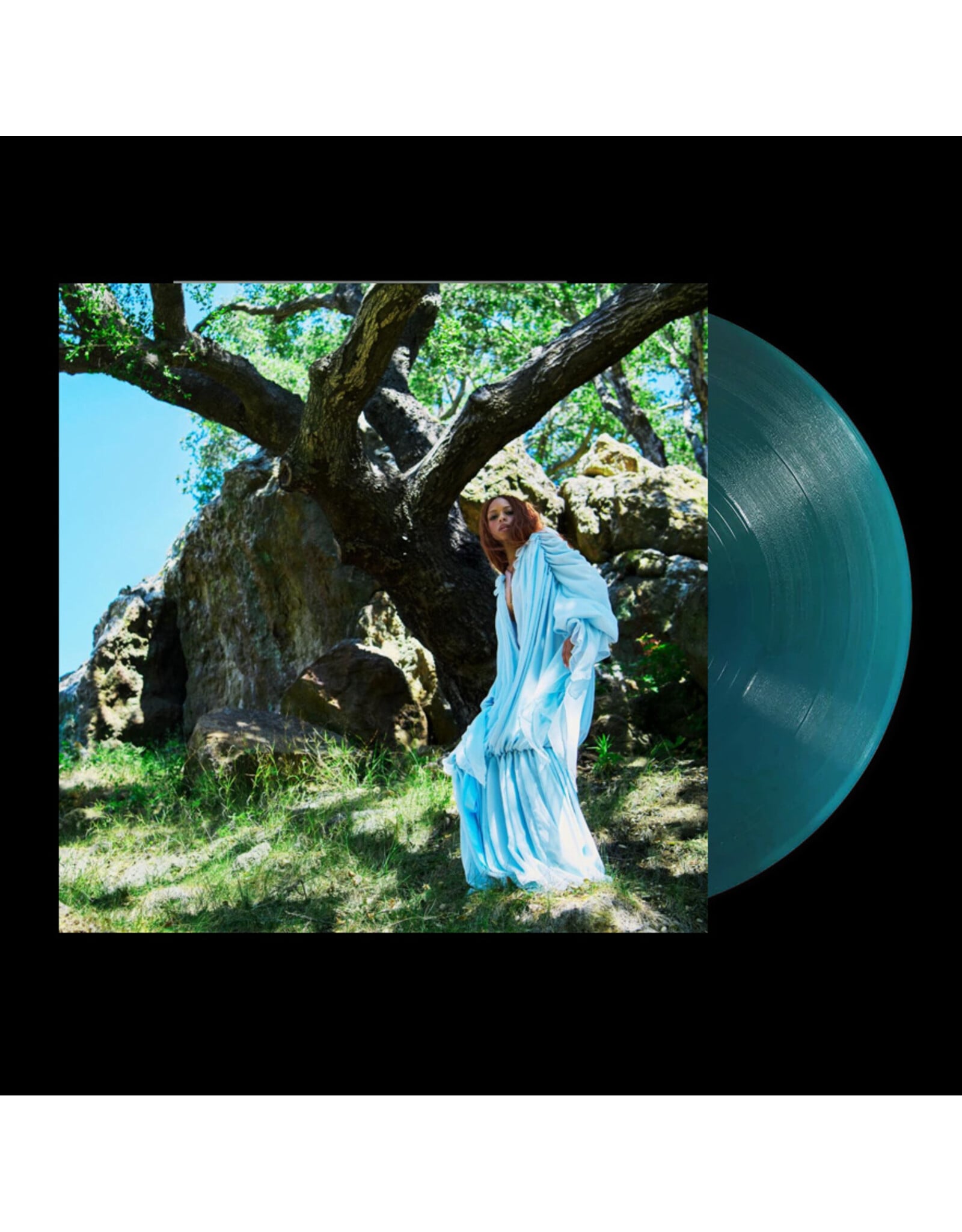 Ravyn Lenae - Blue Island (Exclusive Sea Blue Vinyl)