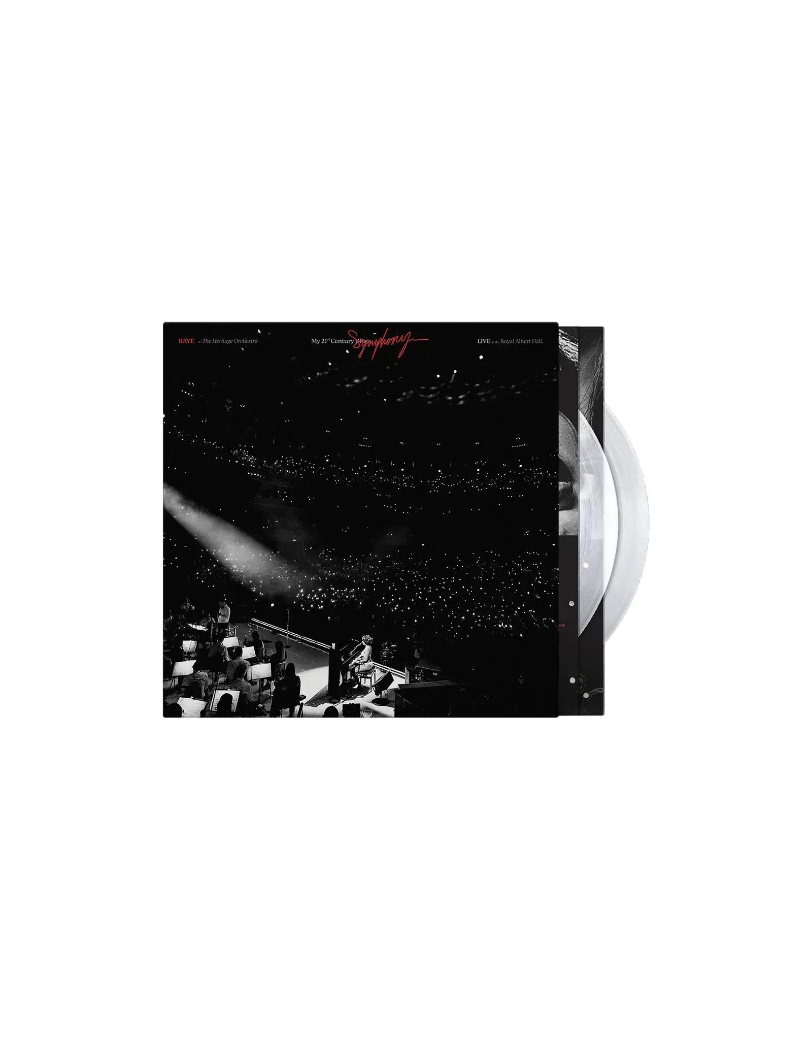 Raye - My 21st Century Symphony: Live At The Royal Albert Hall (Clear Vinyl)