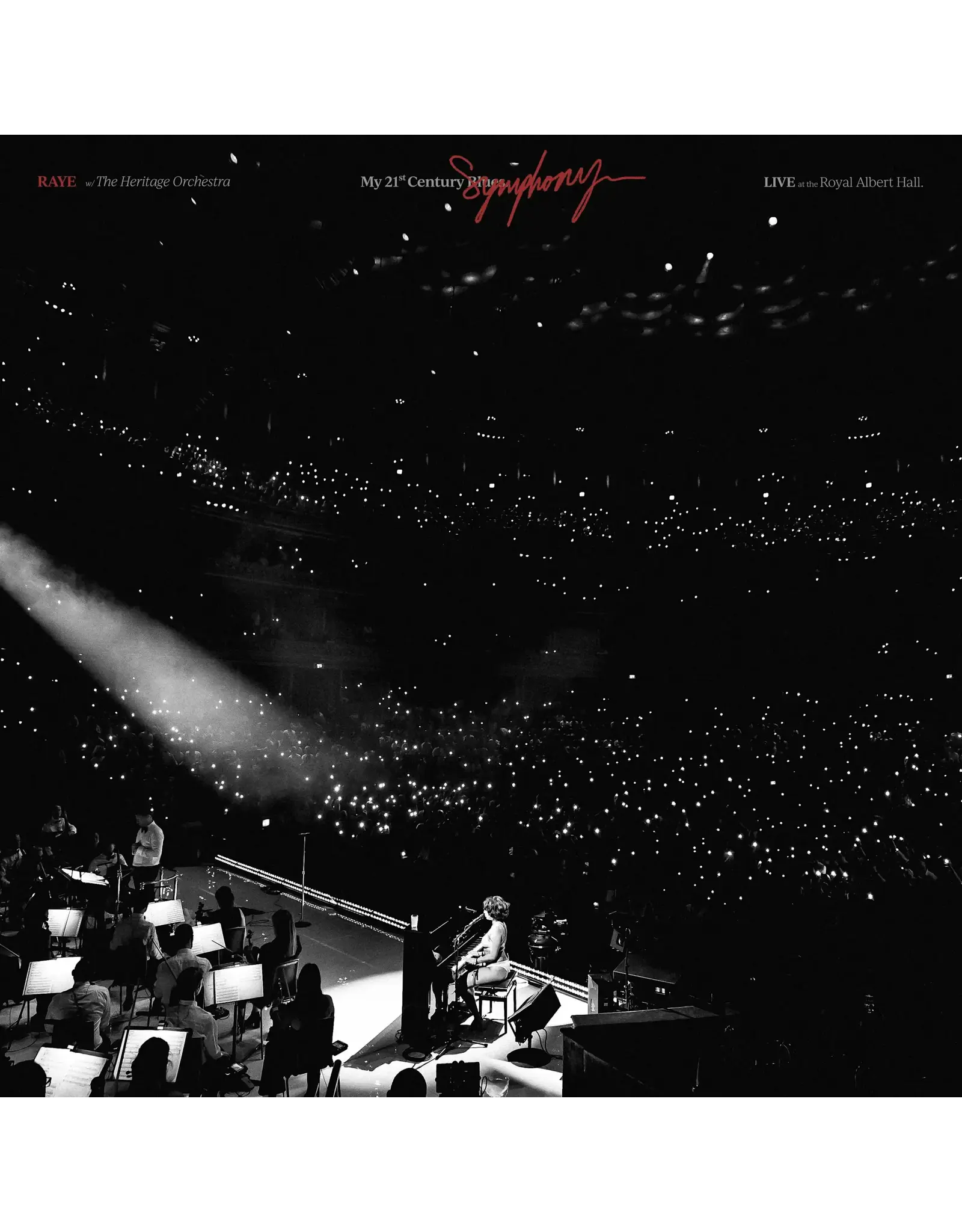 Raye - My 21st Century Symphony: Live At The Royal Albert Hall (Clear Vinyl)