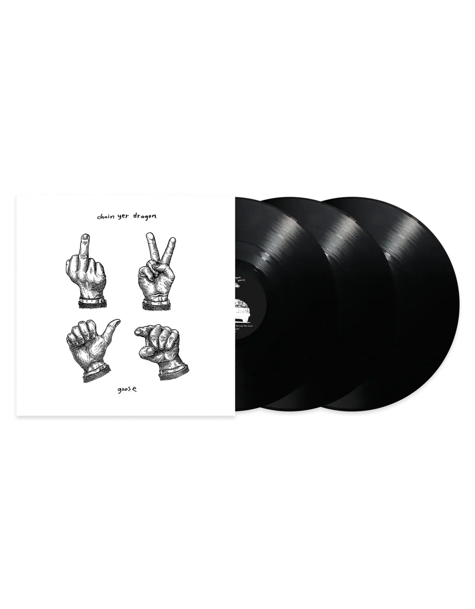 Goose - Chain Yer Dragon (3LP)
