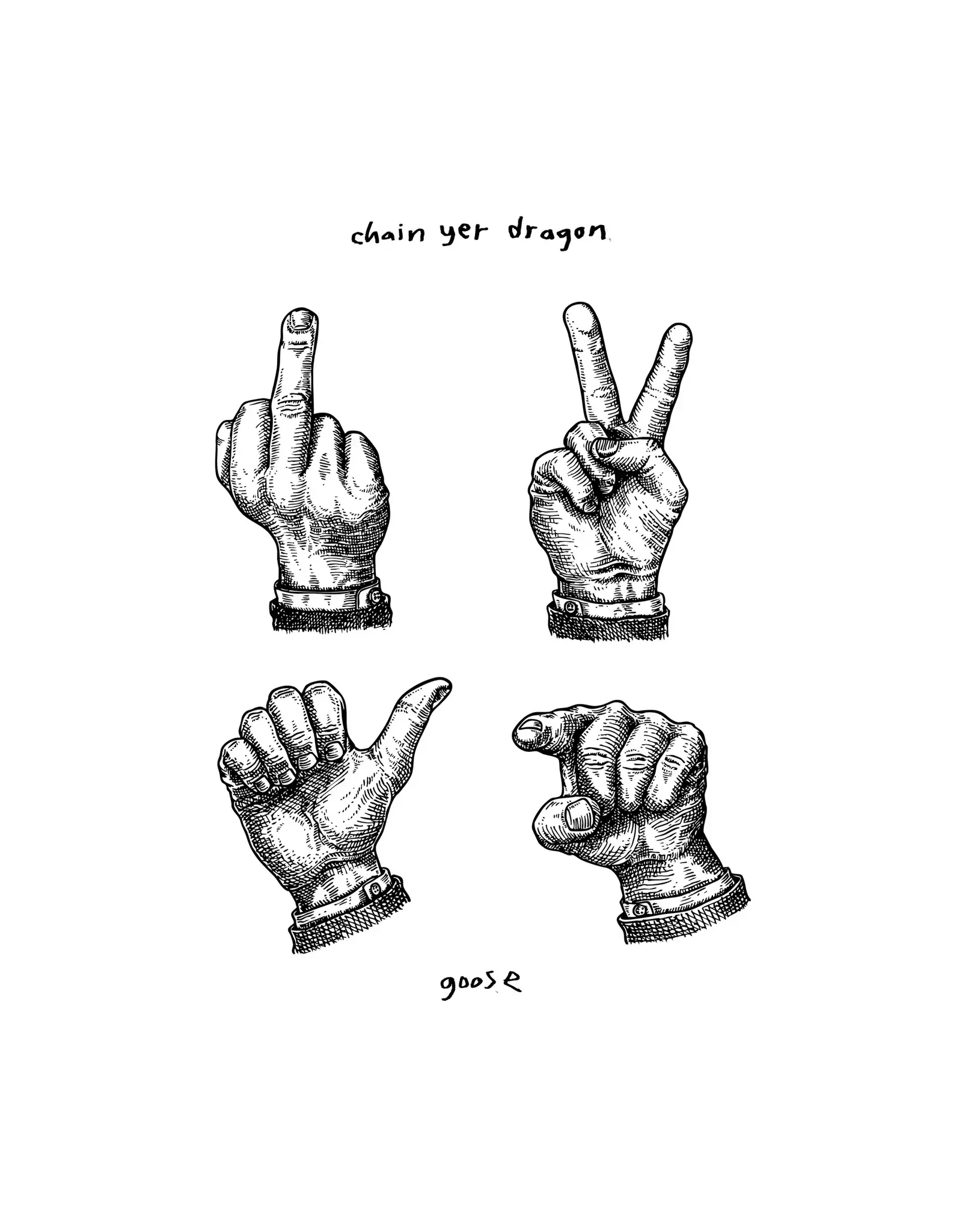 Goose - Chain Yer Dragon (3LP)
