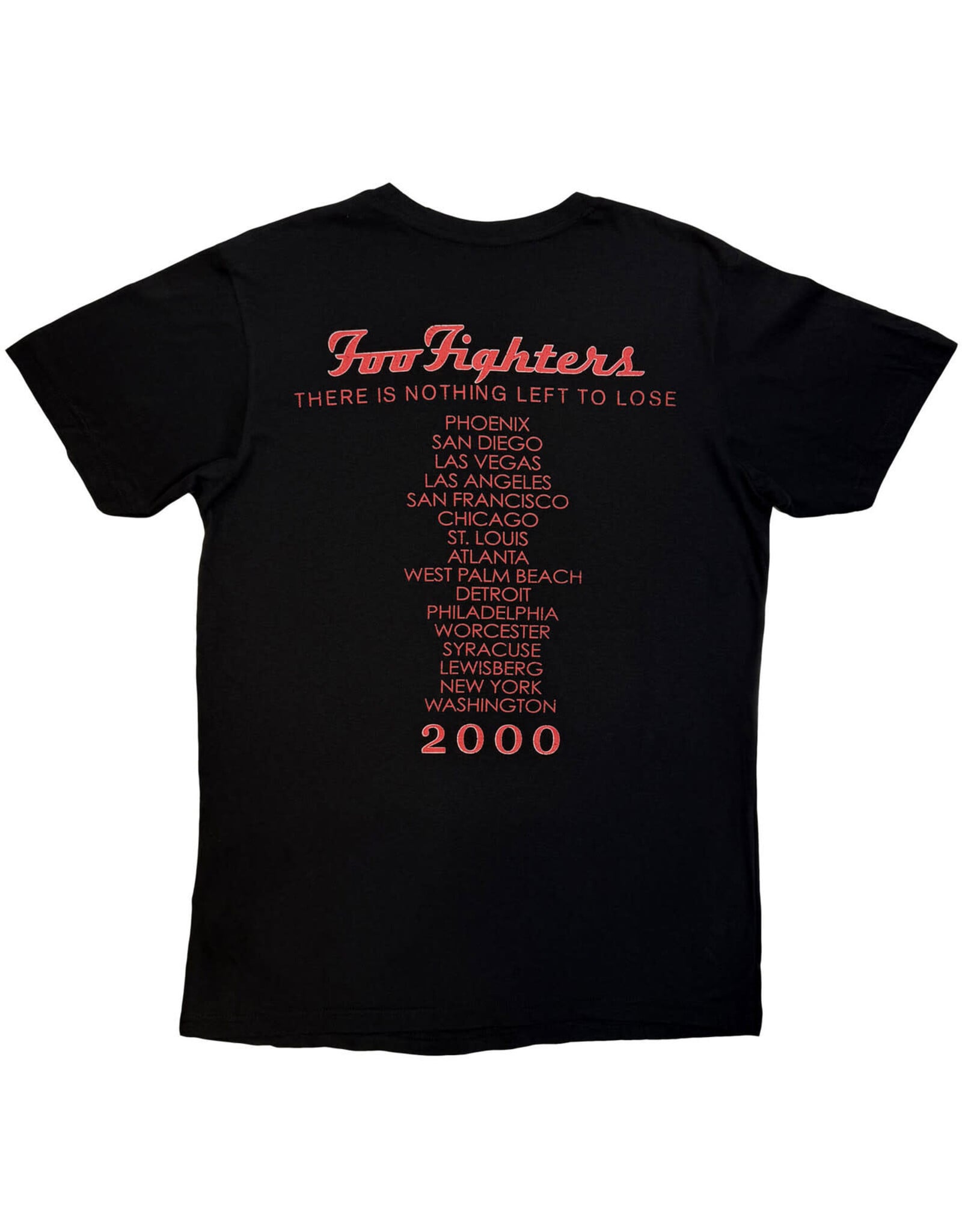 Foo Fighters / There Is Nothing Left To Lose Tour Tee