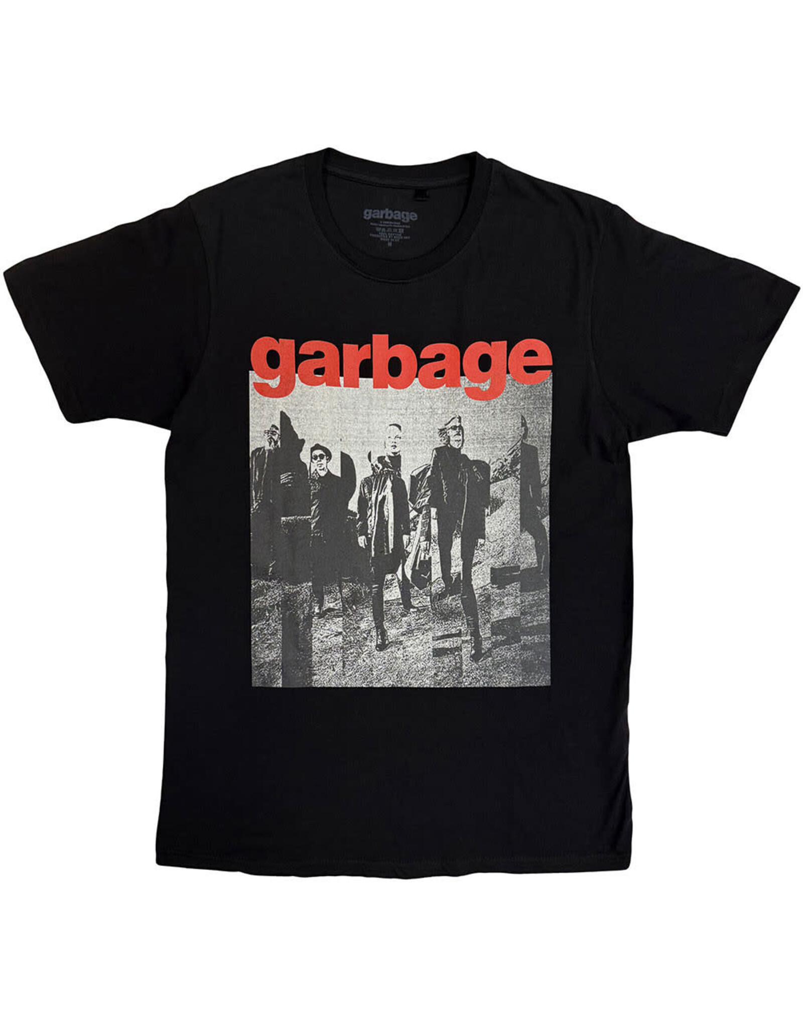Garbage / Version 2.0 Logo Tee
