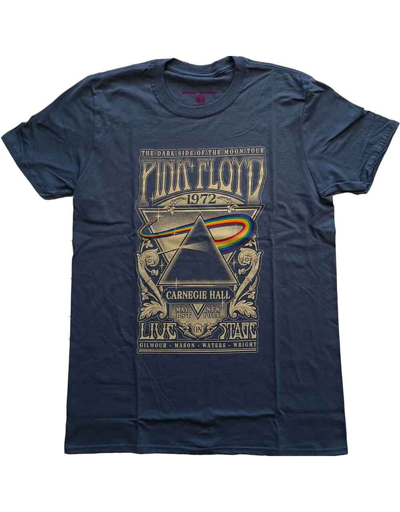 Pink Floyd / Carnegie Hall '72 Women's Tee