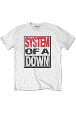 System Of A Down / Stacked Logo Tee