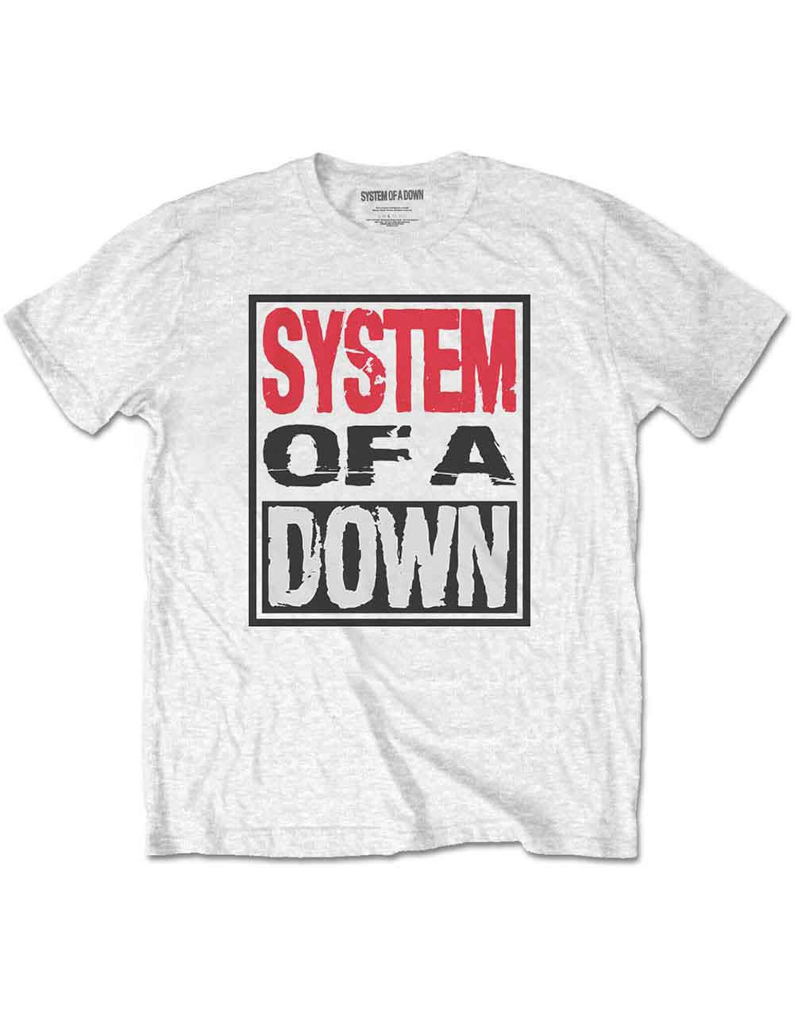 System Of A Down / Stacked Logo Tee