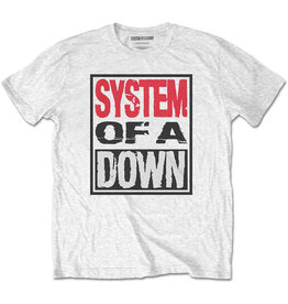 System Of A Down / Stacked Logo Tee