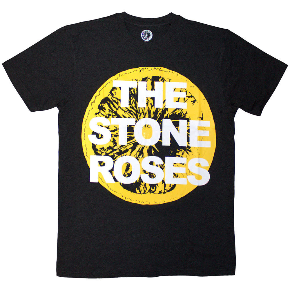 Stone Roses - Lemon Slice Premium Unisex T-Shirt - Pop Music