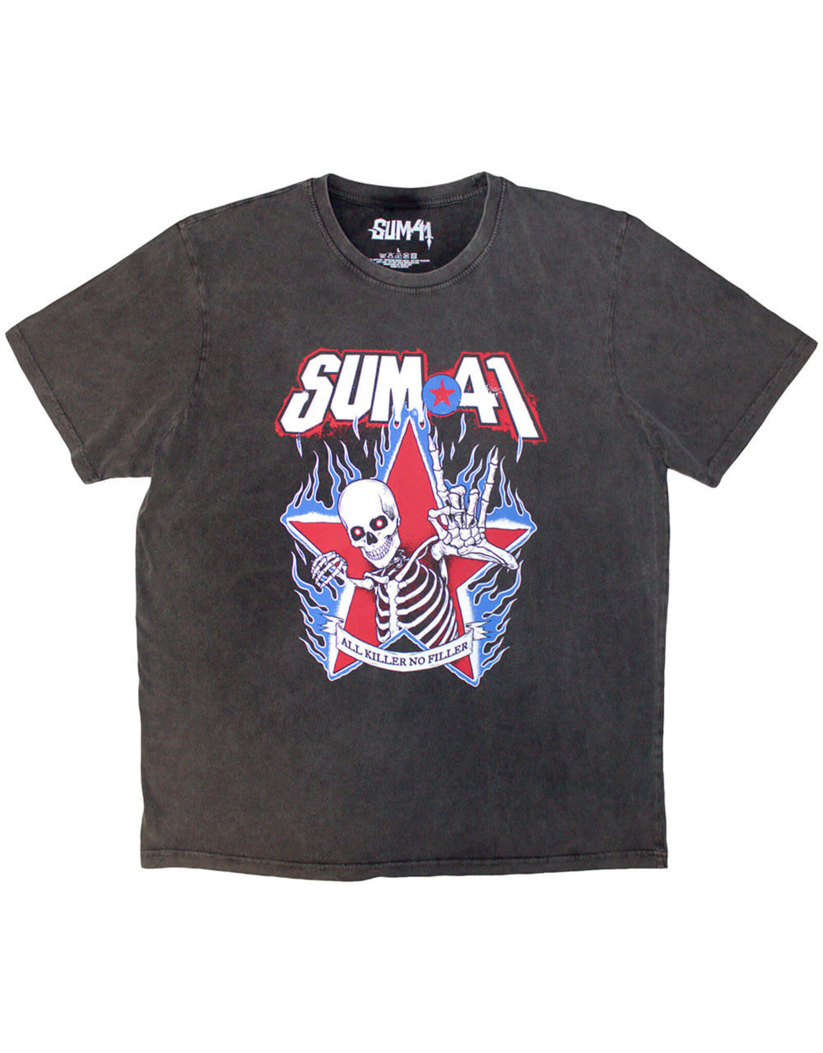 Sum 41 / All Killer No Filler Stonewash Tee