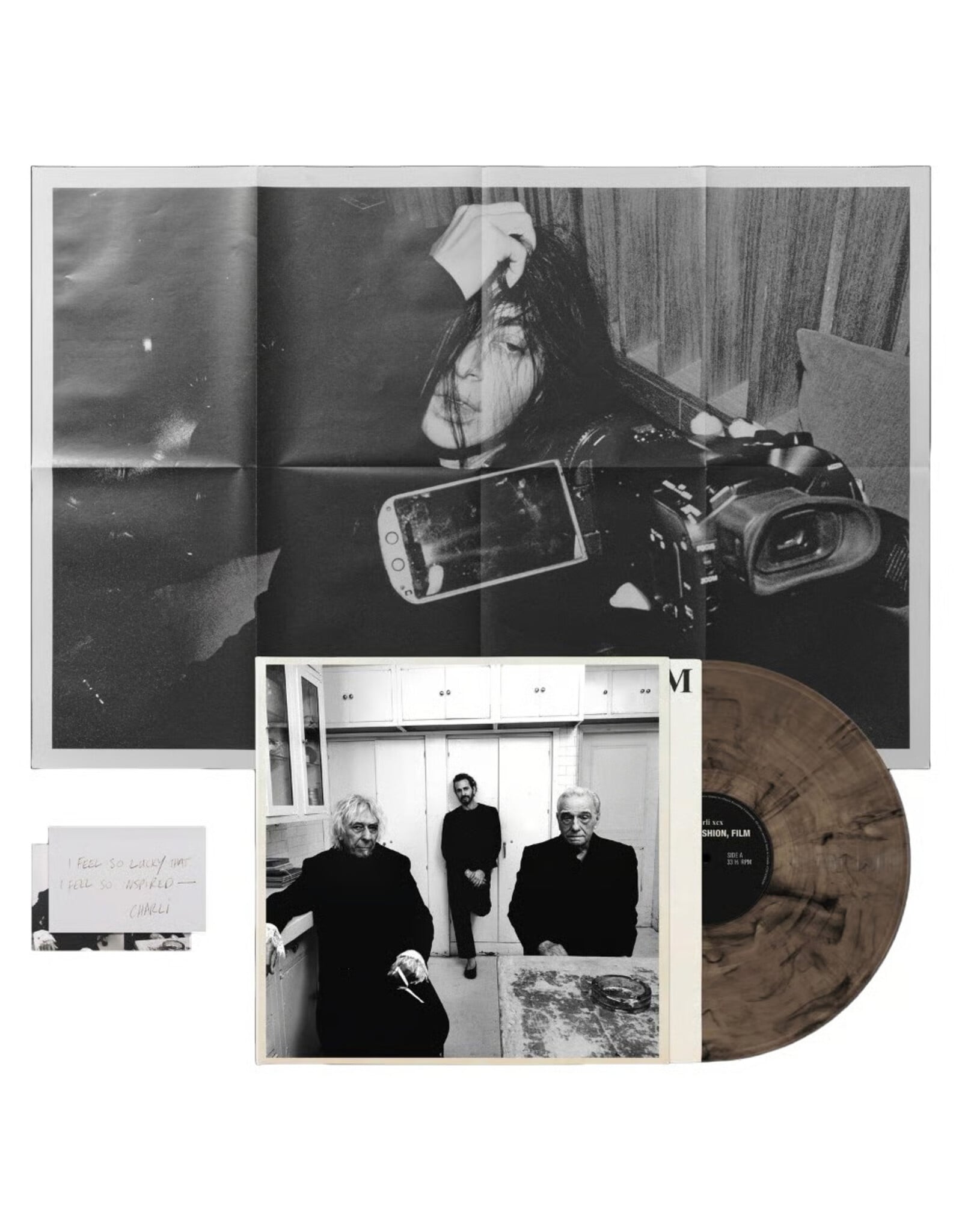 Charli XCX - Music, Fashion, Film (Exclusive Yorkshire Smoke Vinyl)