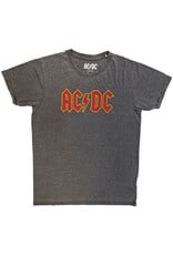 AC/DC / Classic Logo Burnout Tee