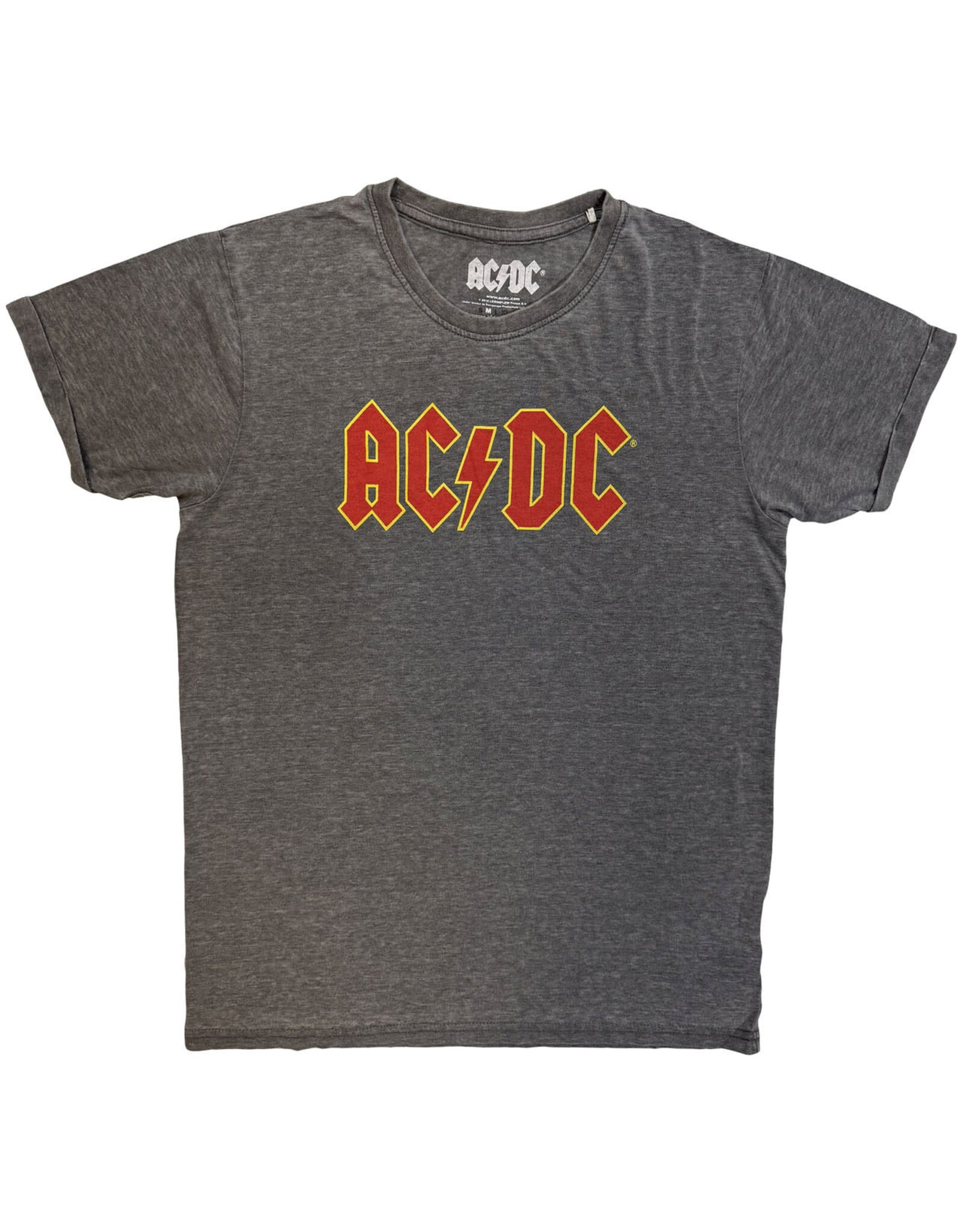 AC/DC / Classic Logo Burnout Tee